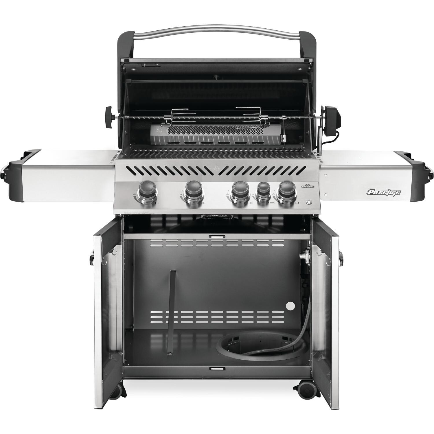 Napoleon Prestige 500 Propane Gas Grill with Infrared Rear Burner