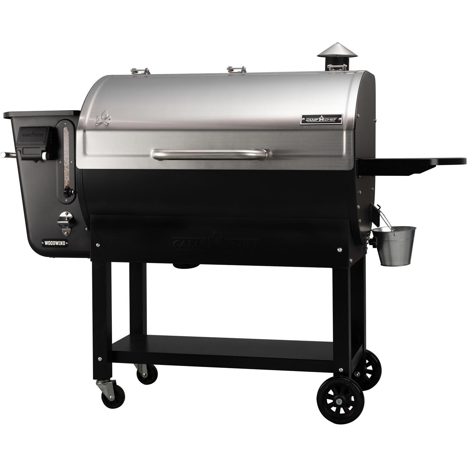 Camp Chef PG36CL 36-Inch WiFi Woodwind Pellet Grill - Right Side View thumbnail