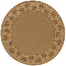 Oriental Weavers Lanai 7.10 Ft. Round Indoor/Outdoor Rug - 606D image