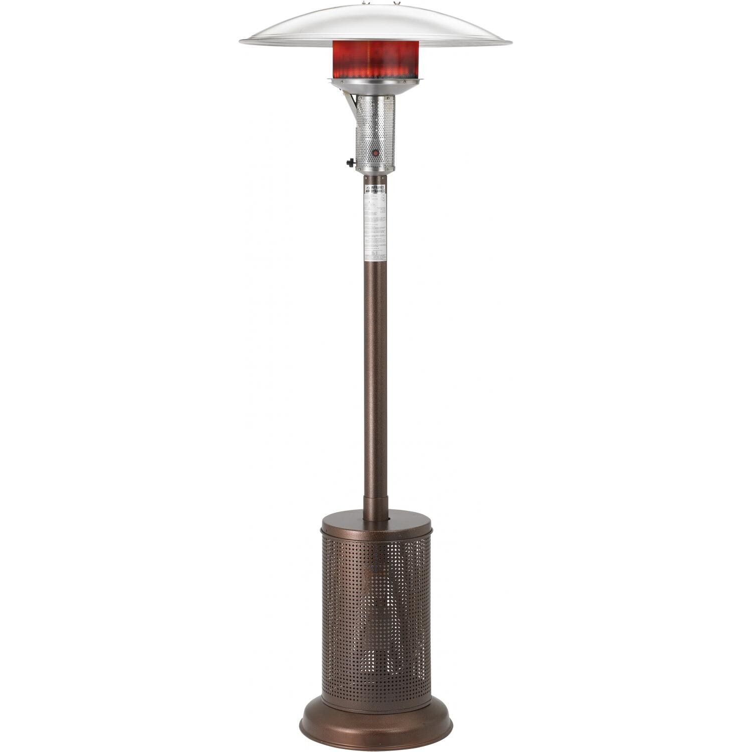 Sunglo 40000 BTU Propane Gas Patio Heater - Bronze thumbnail