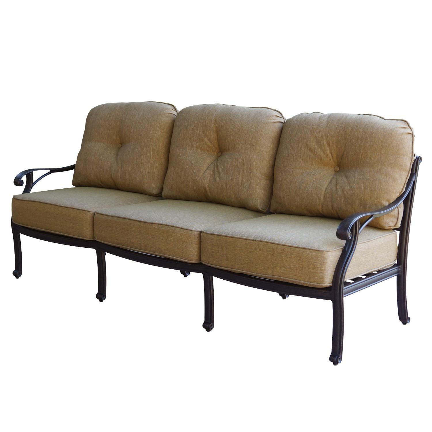 Darlee B/RC603-109 Nassau Replacement Sofa Cushions - Furniture Frame Not Included thumbnail