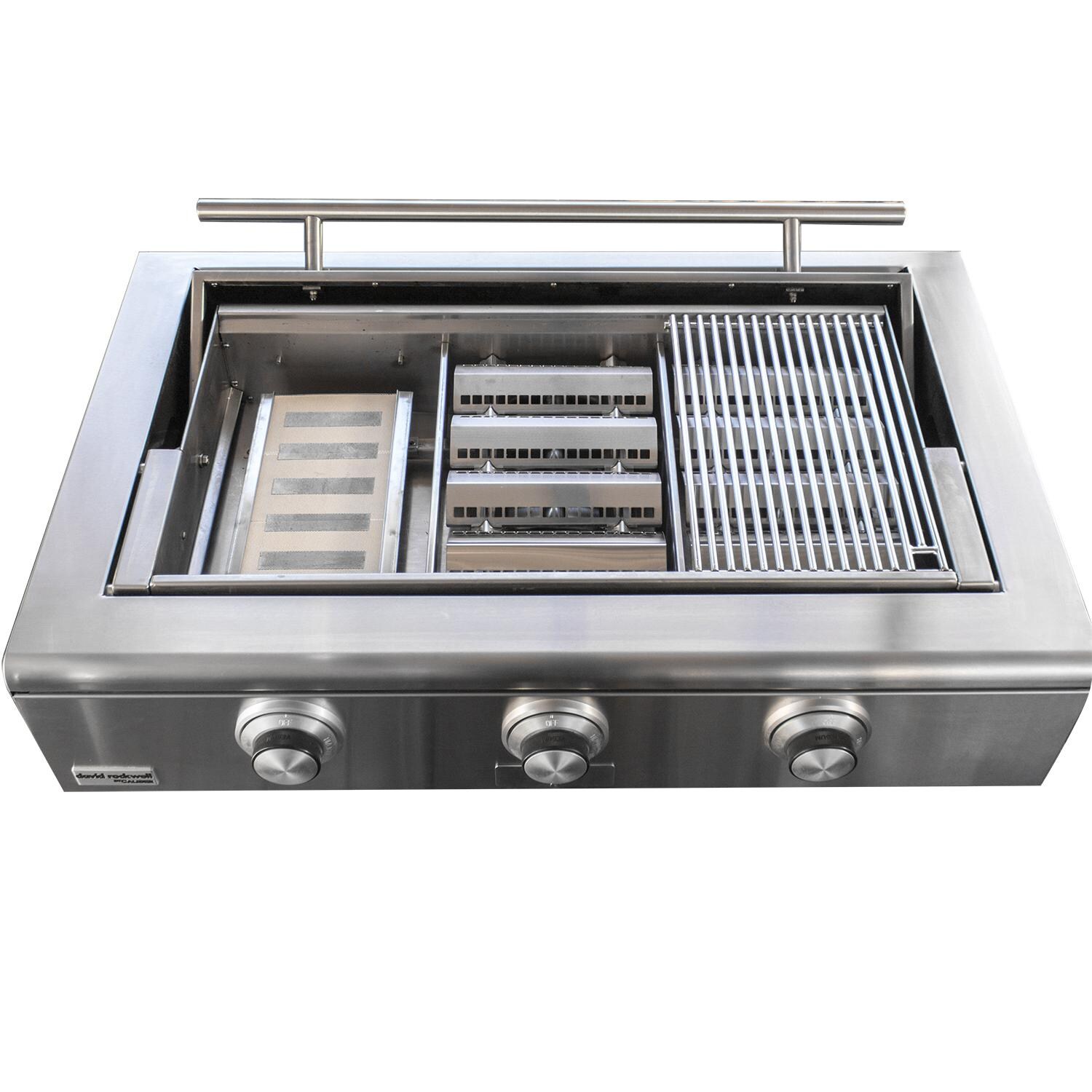 Rockwell By Caliber Built-In Gas Grill - Interior View thumbnail