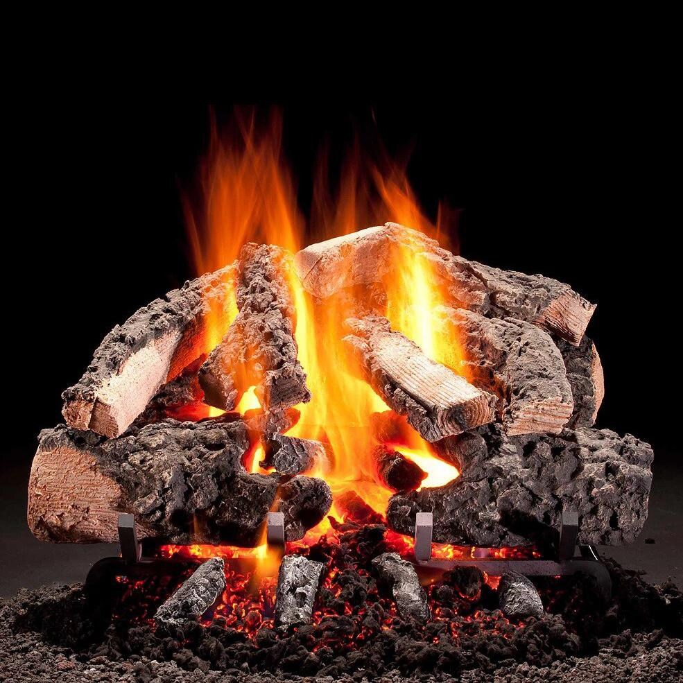 Hargrove 24-Inch Woodland Timbers Gas Logs (Logs Only - Burner Not Included) image