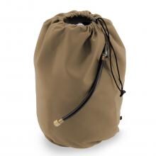 Sunbrella 20 Pound Propane Tank Cover in Canvas Cocoa by Lakeview Designs - AMSUN-PTC242 image