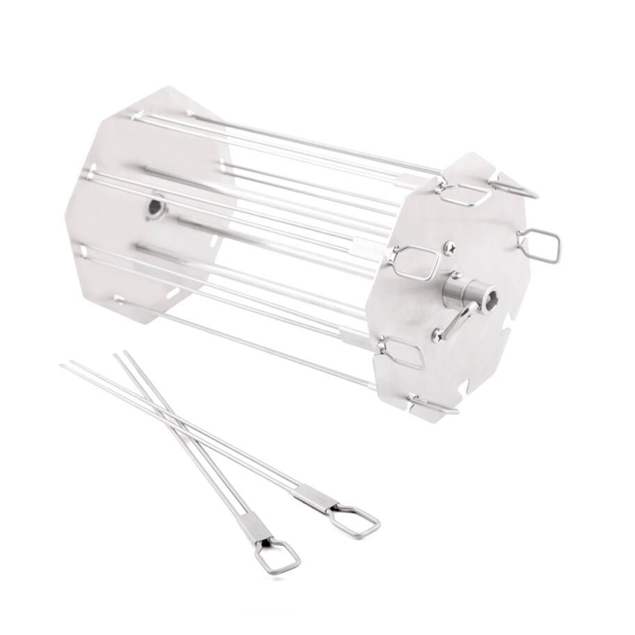 Broil King Stainless Steel Rotisserie Skewers - 64838 - Skewers - White Background thumbnail