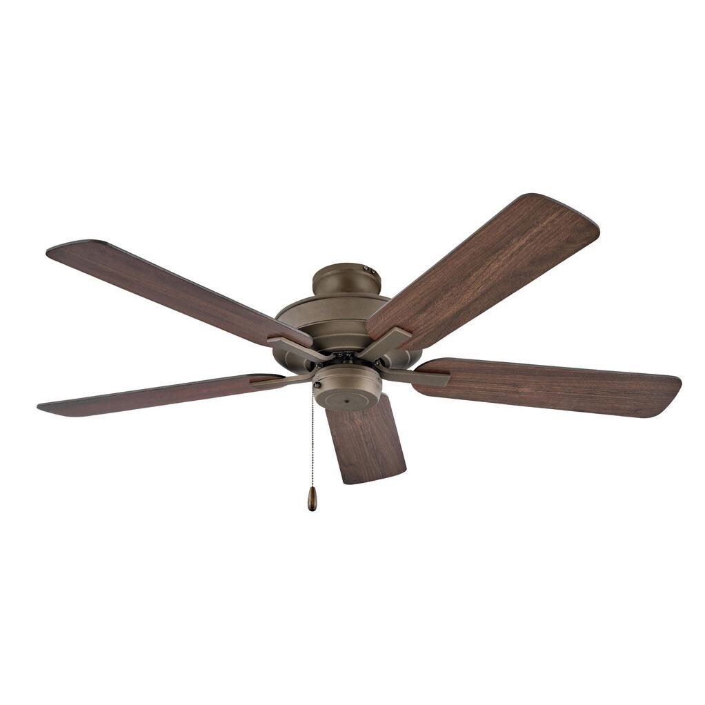 Hinkley Lighting 903352FMM-NWA Metro Wet 52 Inch Ceiling Fan - Metallic Matte Bronze - Shown Without Downrod Installed thumbnail