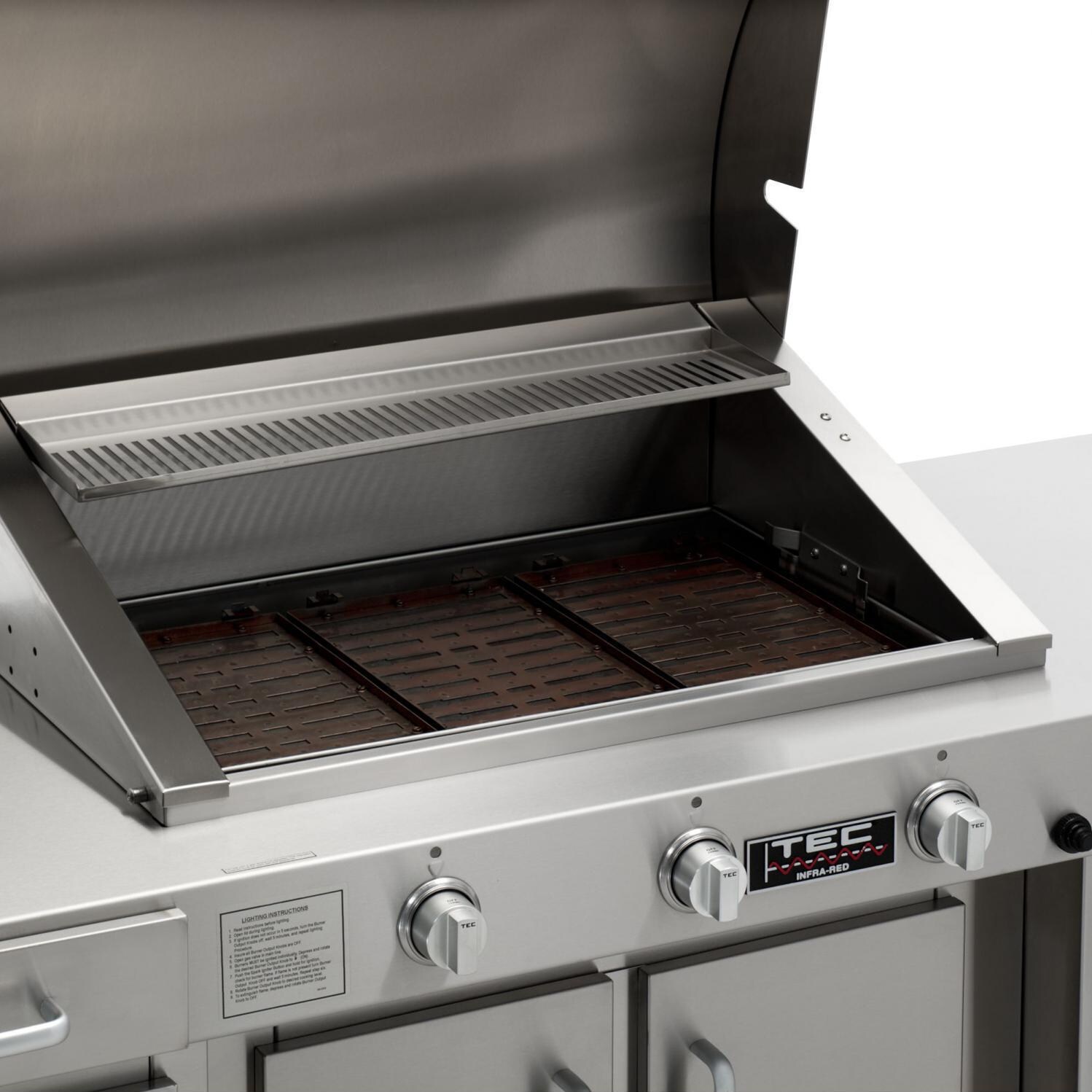 TEC Sterling Infrared Gas Grill - Infrared Burners thumbnail