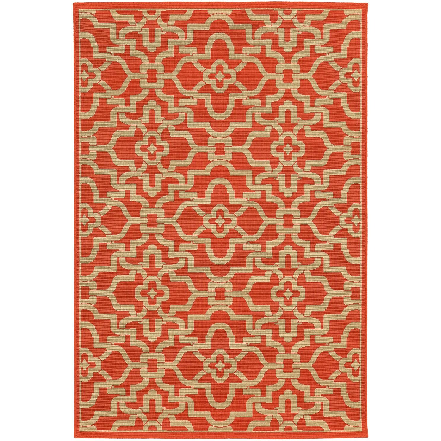 Tommy Bahama Seaside 8.6 X 13 Indoor/Outdoor Rug By Oriental Weavers - 3361R