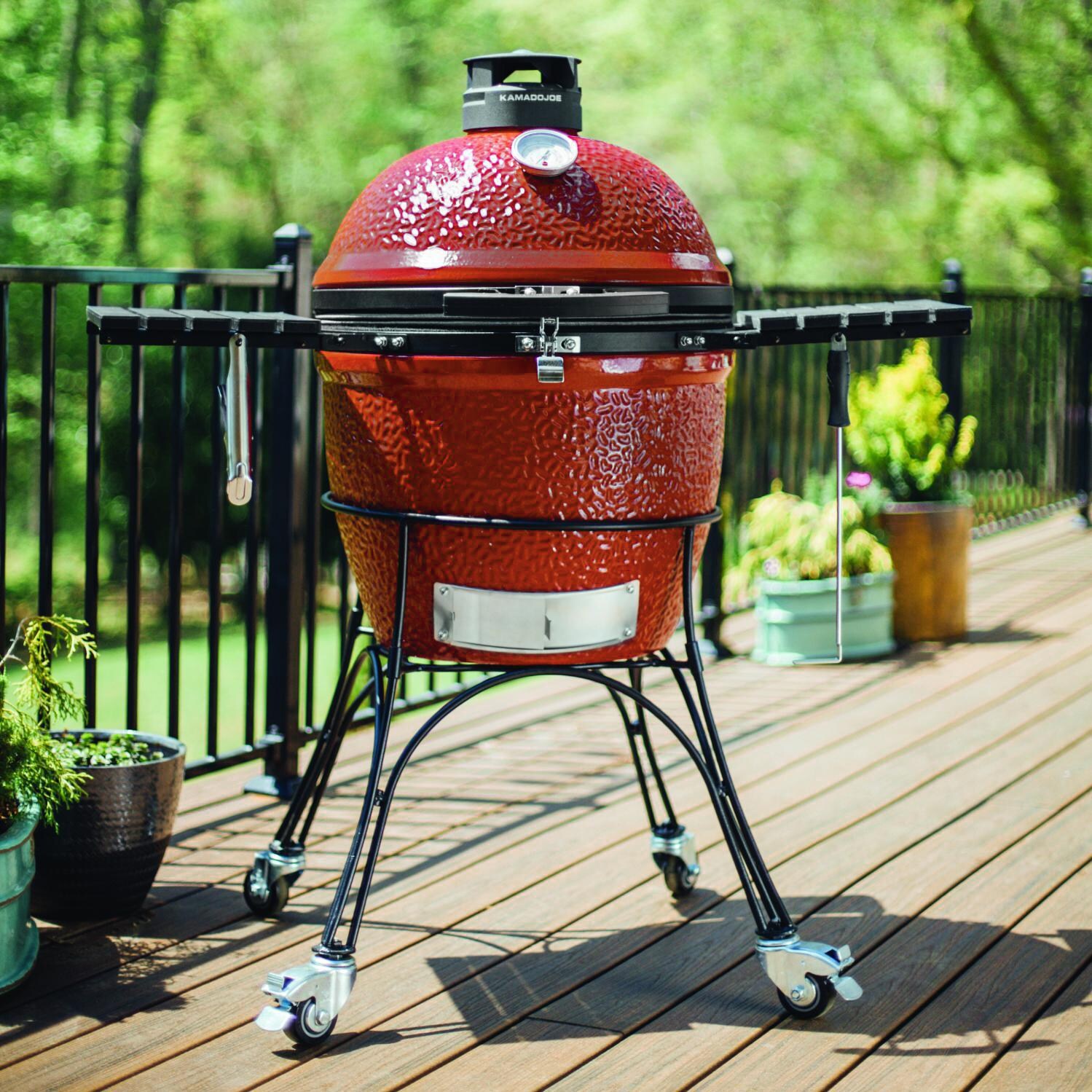 Kamado Joe Classic II 18-Inch Freestanding Ceramic Grill thumbnail