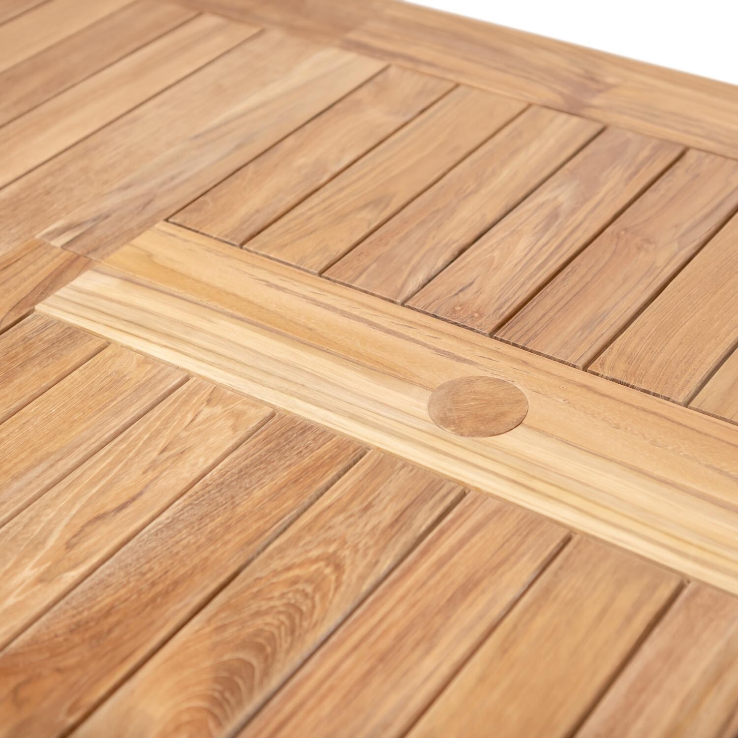 Teak + Table Cayman 78/110 Inch Table W/ Extension - Detail thumbnail