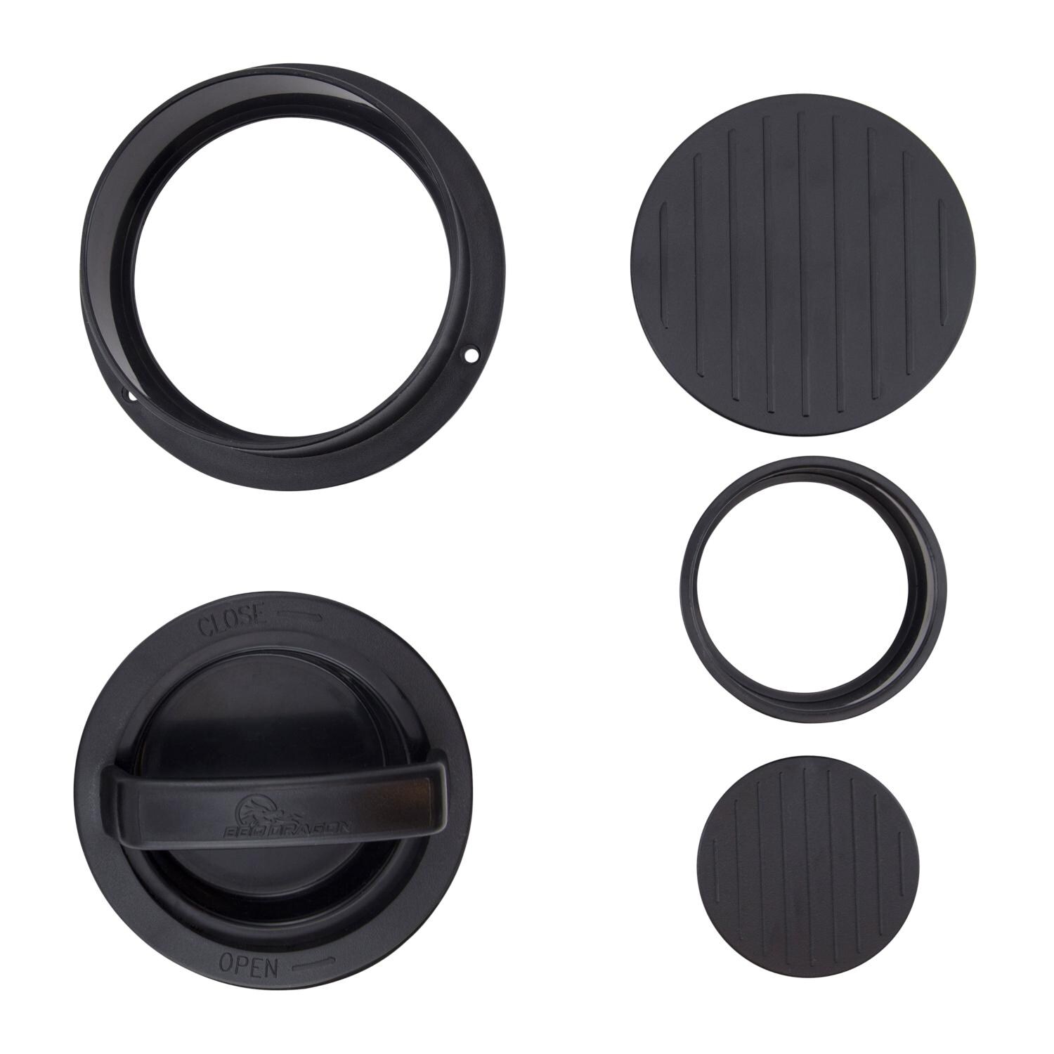 BBQ Dragon BBQD260 3 in 1 Burger Press - Individual Pieces thumbnail