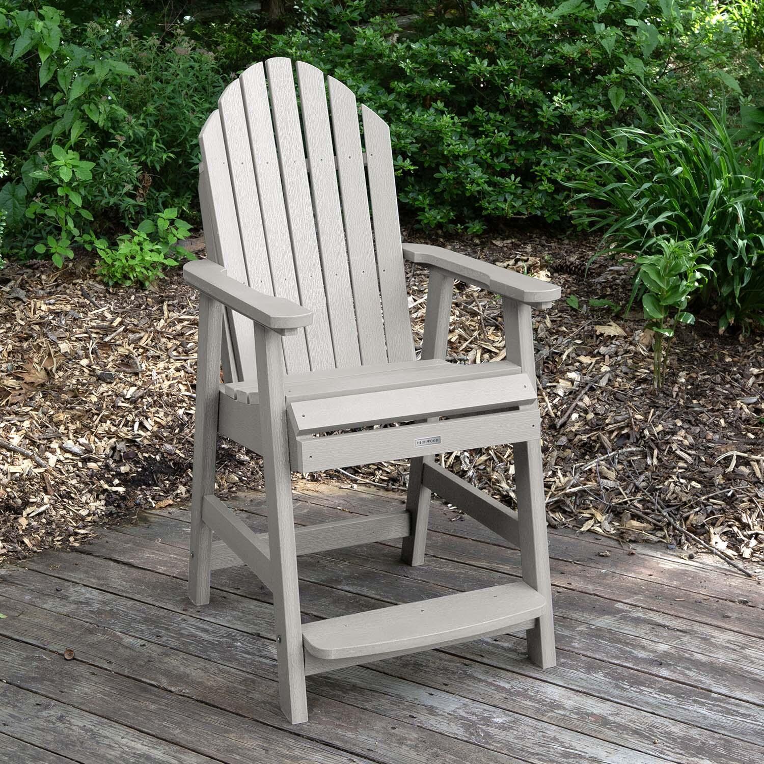 Lakeview Dream Bay Counter Deck Chair - Harbor Gray