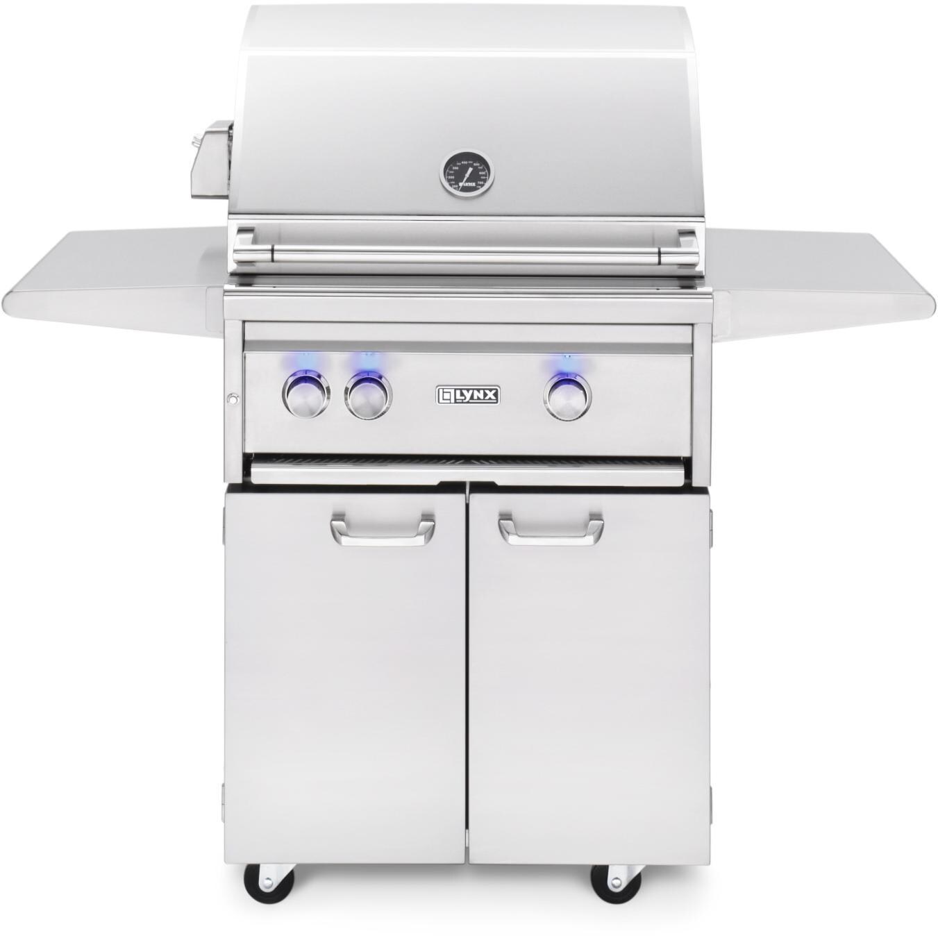 Lynx Professional 27-Inch Propane Gas Grill One Infrared Trident Burner And Rotisserie - L27TRF-LP