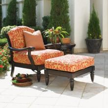 Kingstown Sedona 3 Piece Cast Aluminum Patio Deep Seating Set W/ Sunbrella Fabric By Tommy Bahama