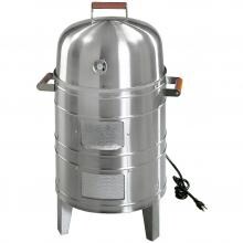 Meco Electric Water Smoker - Stainless Steel - 5029 image