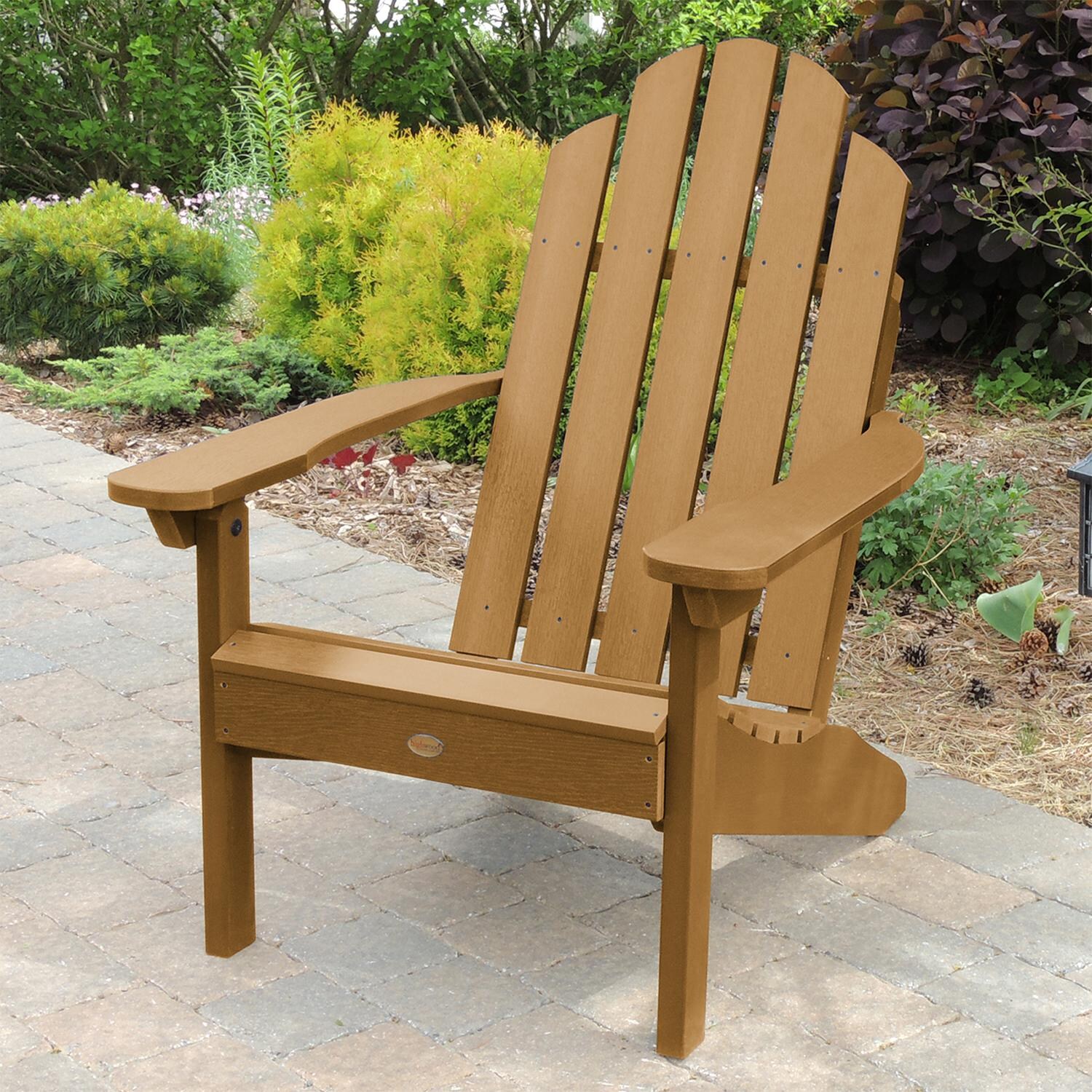 Highwood USA Classic Westport Adirondack Chair - Toffee - AD-CLAS1-TFE image