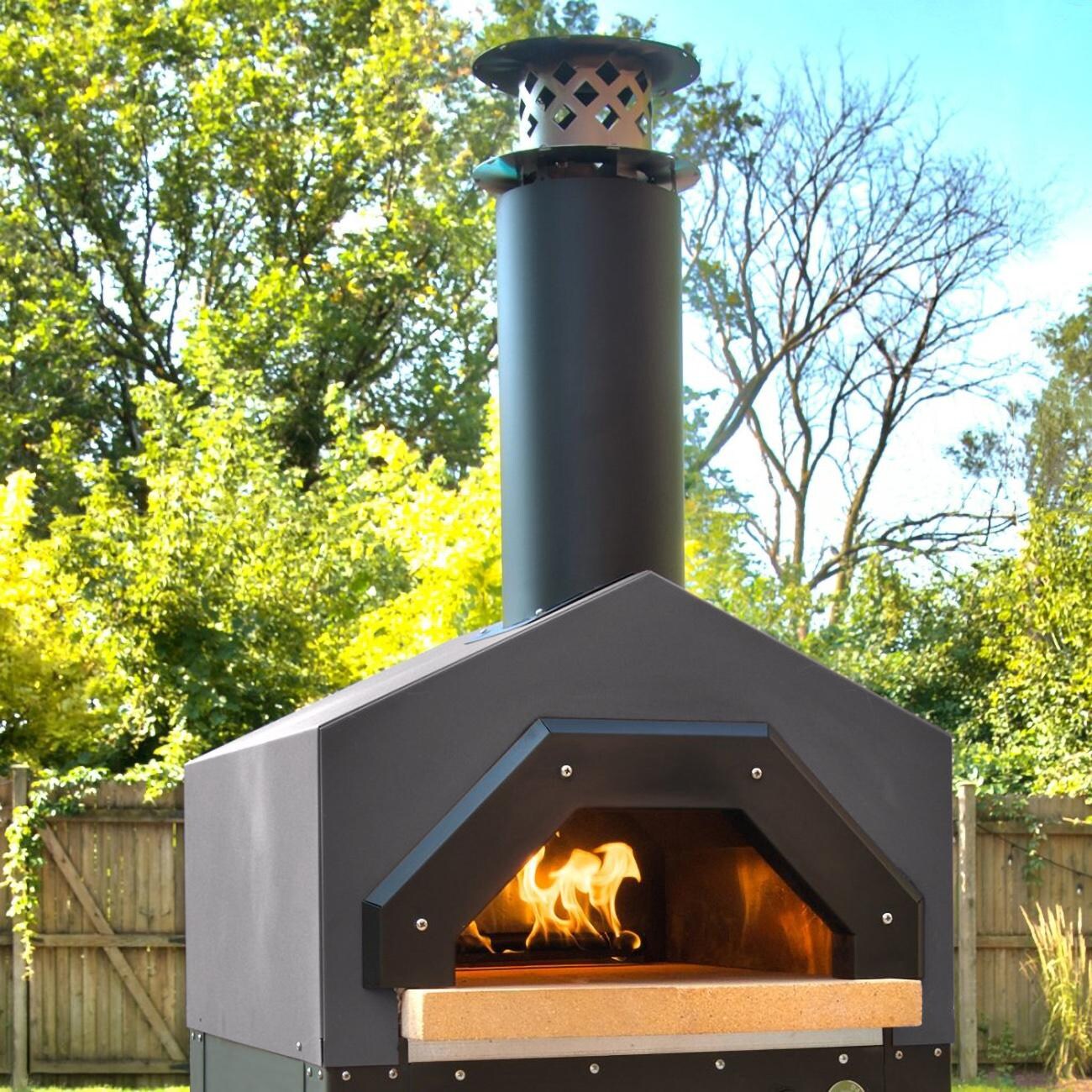 Chicago Brick Oven Americano Pizza Ovens - Lifestyle View thumbnail