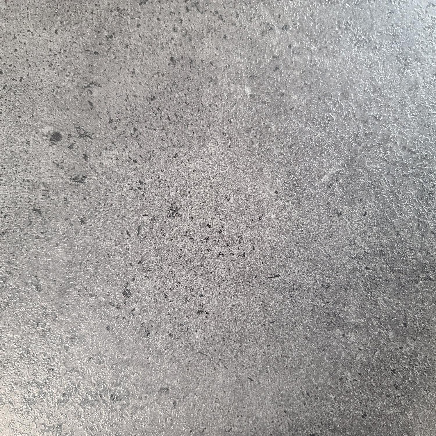 Reno 7 Pc Iron Dining Set in Grey - Tabletop - Color Swatch thumbnail