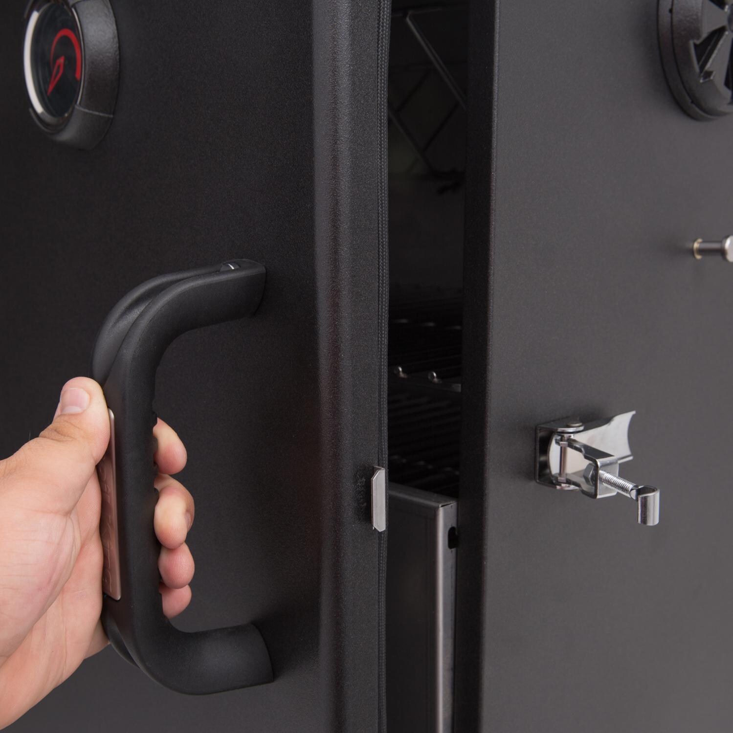 Broil King 28-Inch Smoke Vertical Propane Gas Smoker - Handle thumbnail