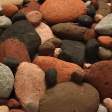 White Mountain Hearth By Empire Decorative Fire Rocks - Medium Assortment image