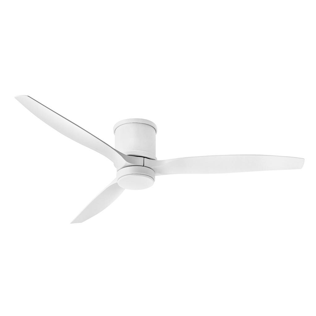 Hinkley Lighting 900860FMW-LWD Hover Flush 60-Inch LED Indoor / Outdoor Ceiling Fan - Matte White thumbnail