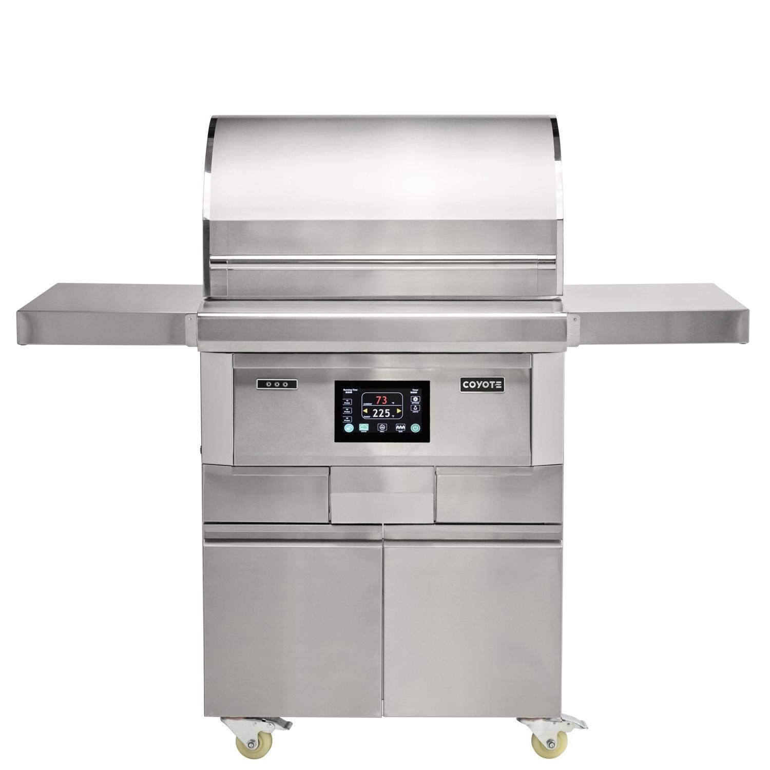 Coyote 28 Inch Freestanding Pellet Grill - C2P28-FS