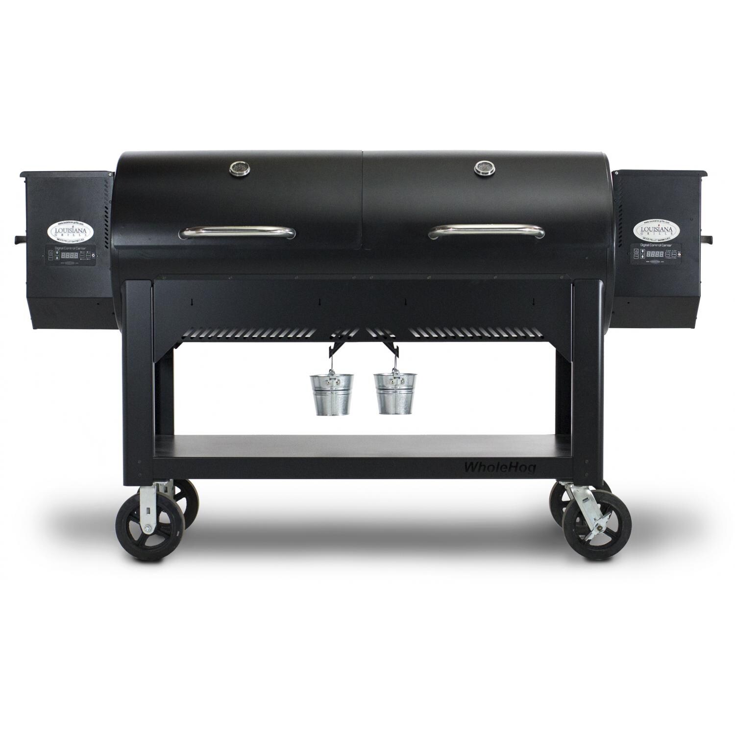 Louisiana Grills Country Smoker Whole Hog Pellet Grill On Cart BBQGuys