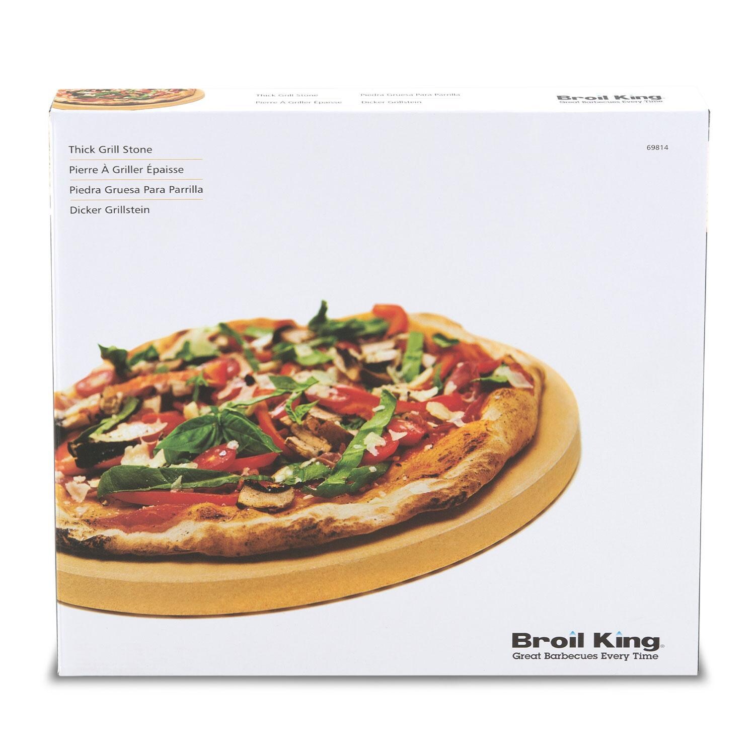 Broil King 69814 15 Inch Grilling Stone - Shipping Package - White Background thumbnail