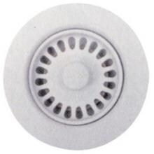 Blanco Disposal Flange Insert And Strainer - White - 441096 image