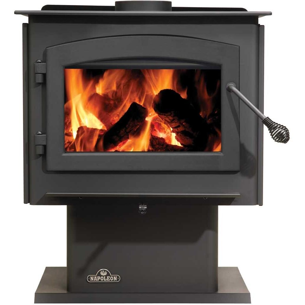 Napoleon 1450 Independence Wood Burning Stove - Black