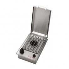 ProFire Drop-In Propane Gas Single Side Burner - PFLSB-P