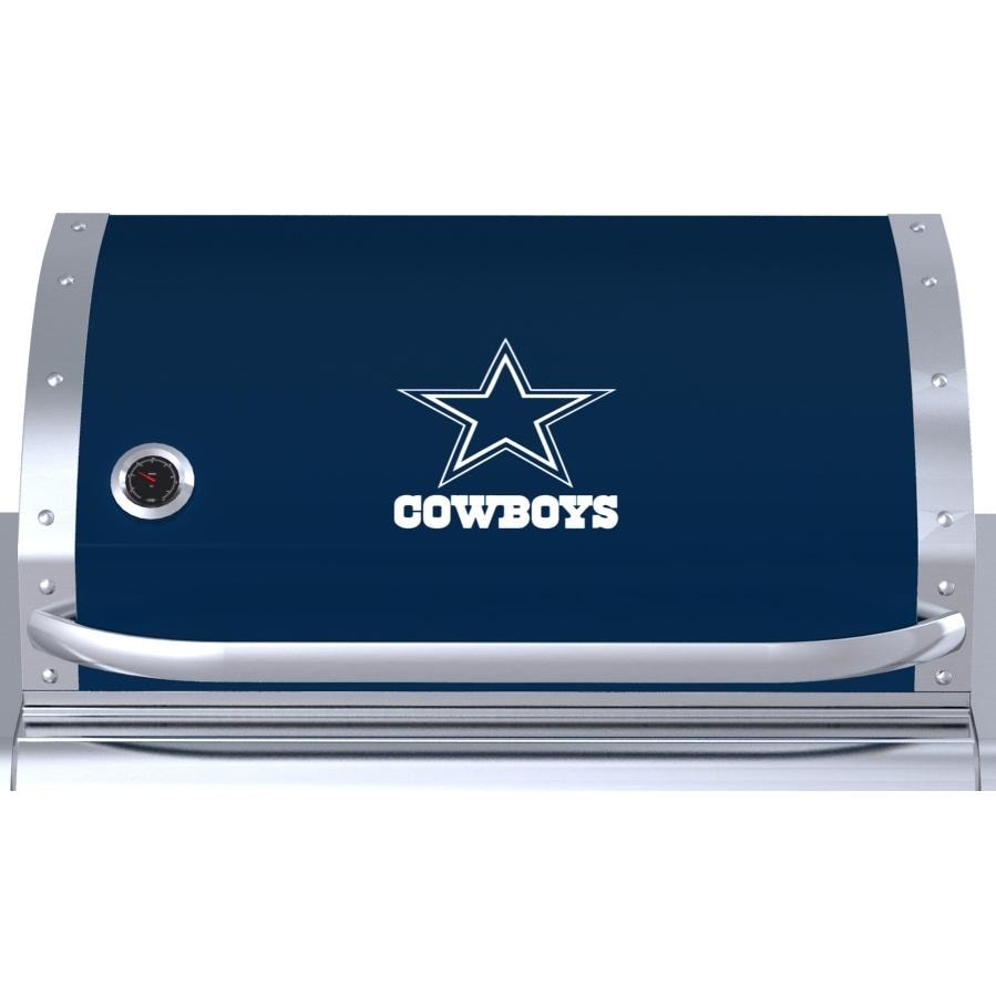 Team Grill Dallas Cowboys MVP Propane Gas Grill BBQ Guys