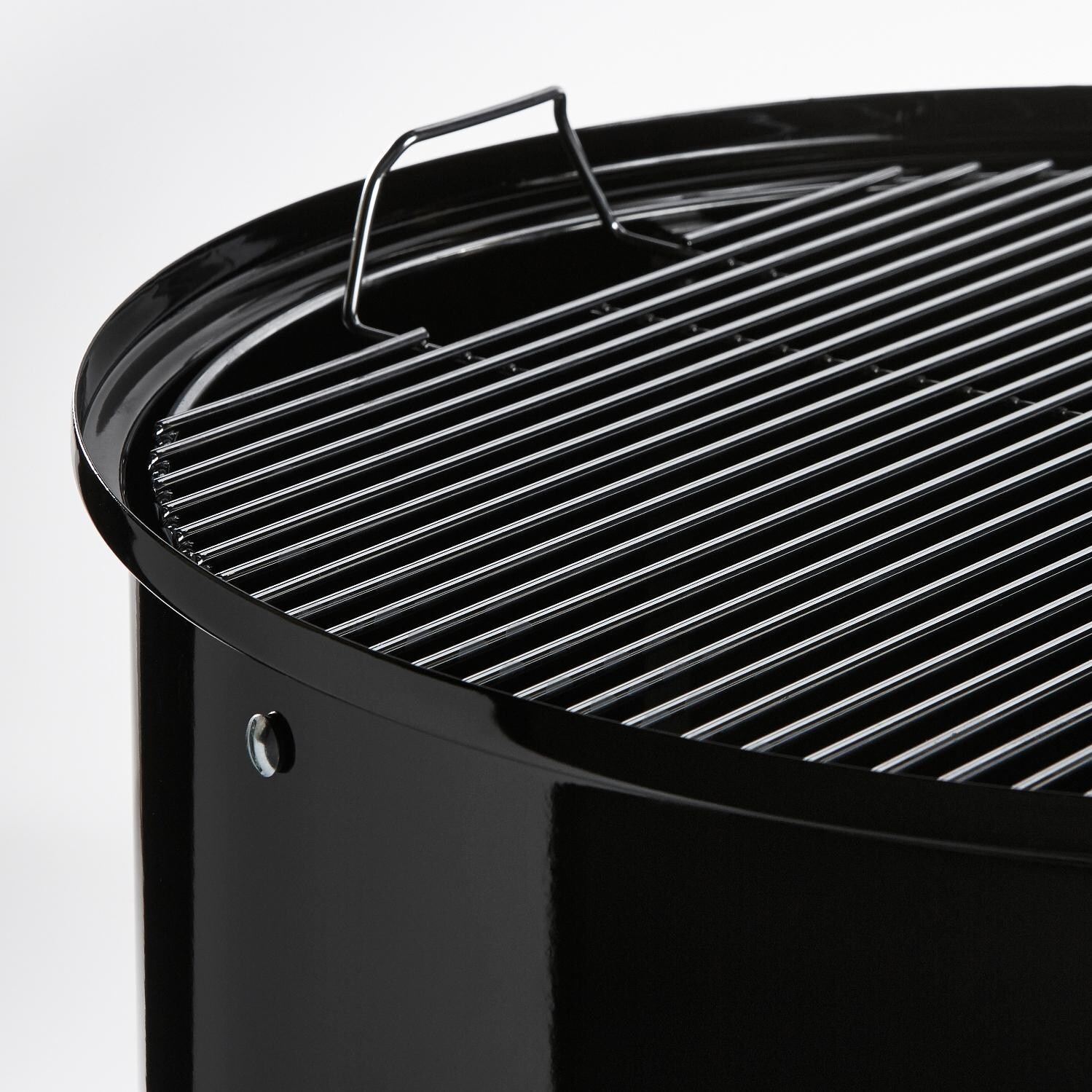 Weber 721001 18.5 Inch Smokey Mountain Cooker Charcoal Smoker - Grate Zoom thumbnail