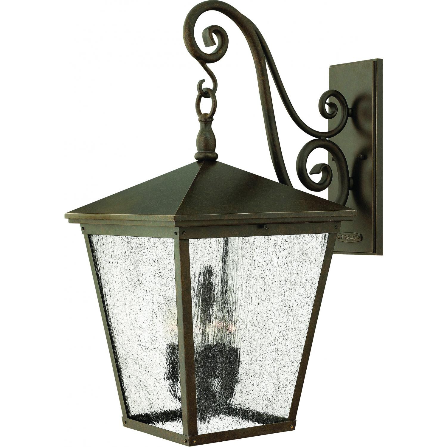 Hinkley Lighting Trellis 1438RB 60W Four Light Outdoor Wall Lantern - Regency Bronze thumbnail