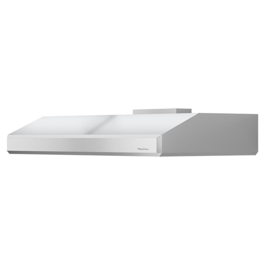 Vent-A-Hood SLH6-K36 SS 36-Inch 250 CFM Emerald Series Under Cabinet Range Hood - Stainless Steel - Right Side Angled View thumbnail