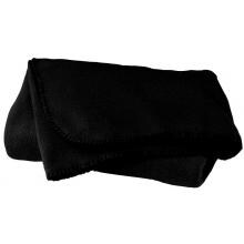 Augusta Chill Fleece Blanket - Black image