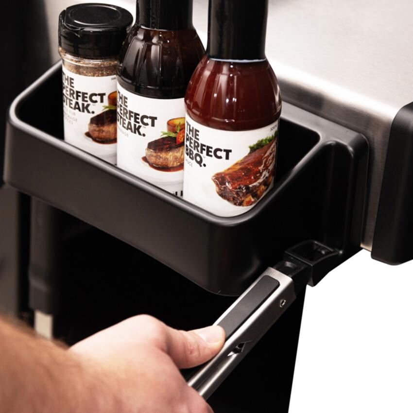 Broil King Resin Condiment Bin - 61100 - Removing Tool - White Background thumbnail