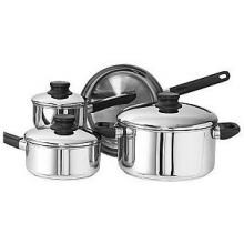 Kinetic Kitchen Basics 7 Piece All Stainless Set