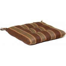 Sunbrella Davidson Redwood Medium Outdoor Replacement Seat Cushion By BBQGuys