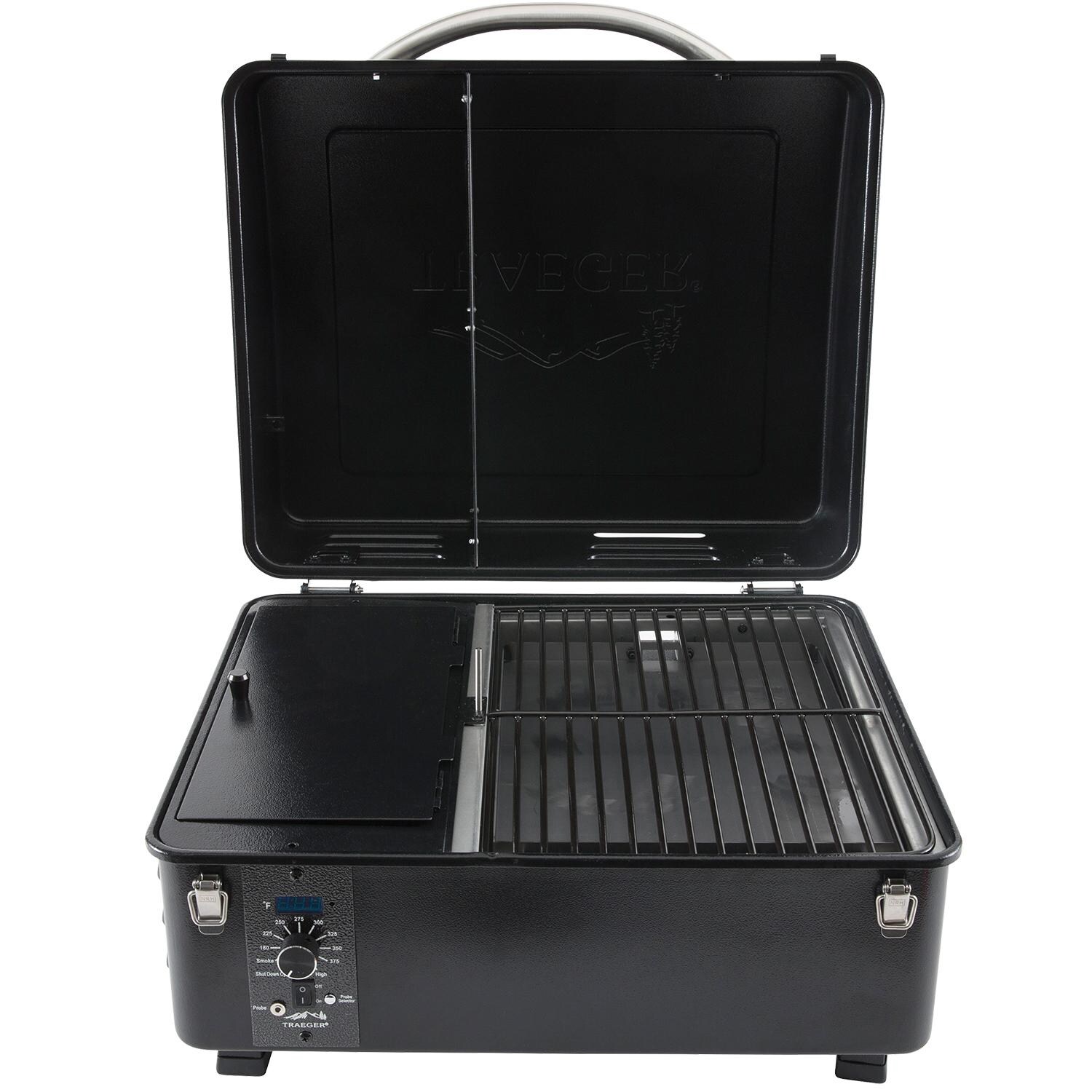 Traeger Scout Portable Tabletop Grill - Grill Interior View thumbnail