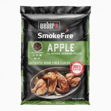 Weber 190004 SmokeFire Apple All-Natural Hardwood Pellets - 20 lbs