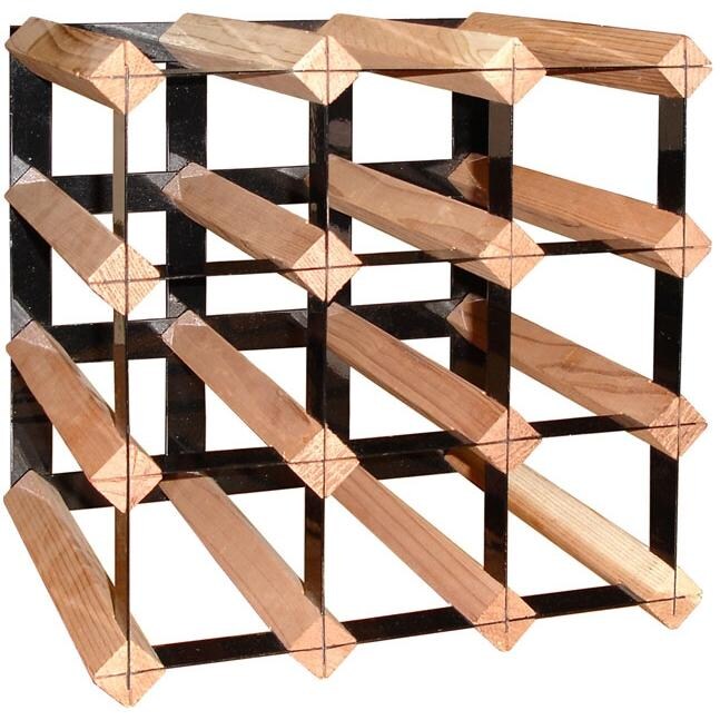 Vinotemp RACK-12CT 12 Bottle Cellar Trellis Rack Full View
