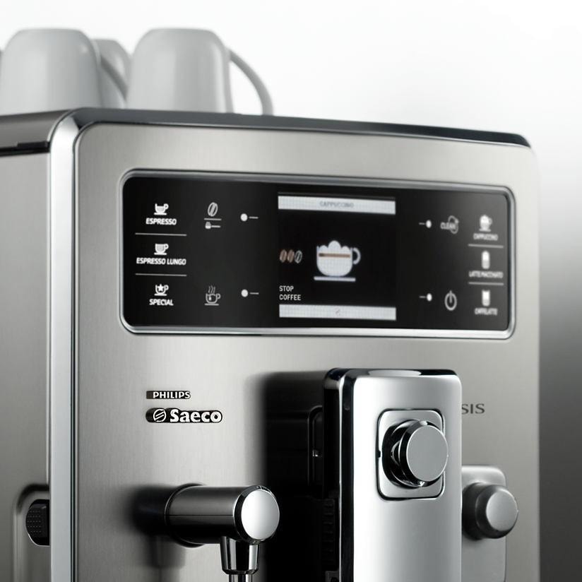 Saeco Xelsis Super Automatic Espresso Machine HD8944/47 BBQGuys