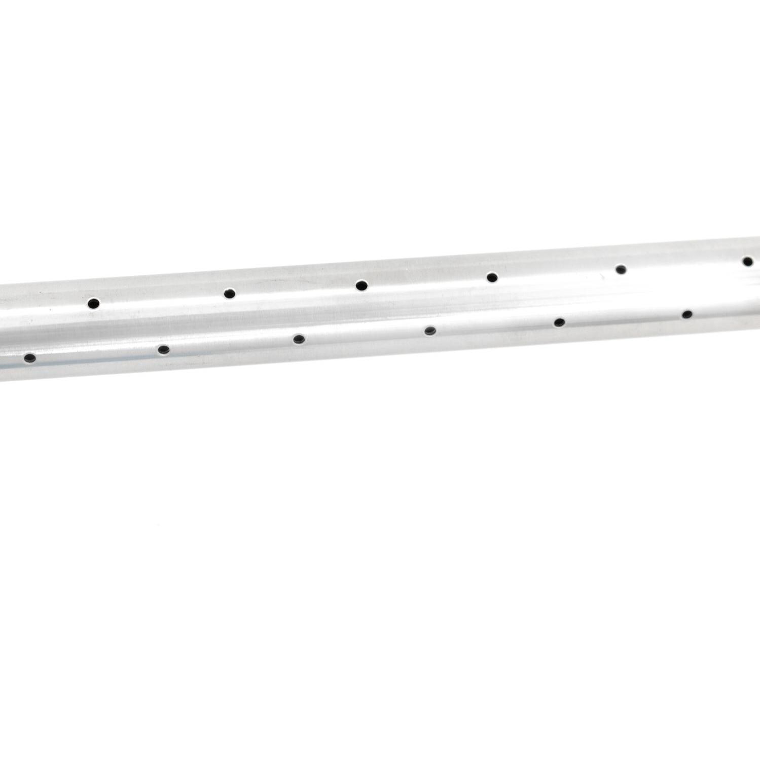 BBQGuys Signature Series 18-Inch Propane T-Style Burner - Stainless Steel - Burner Detail thumbnail