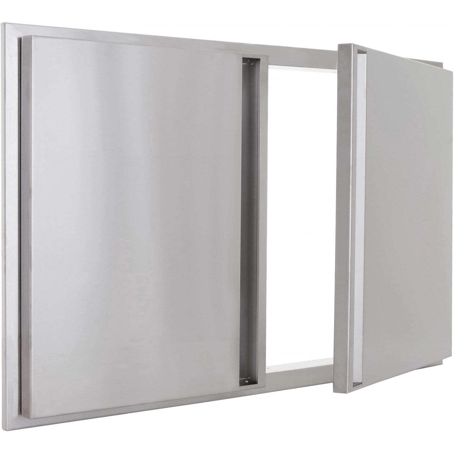 BBQ Guys 300 Series Double Access Doors - Door Open thumbnail