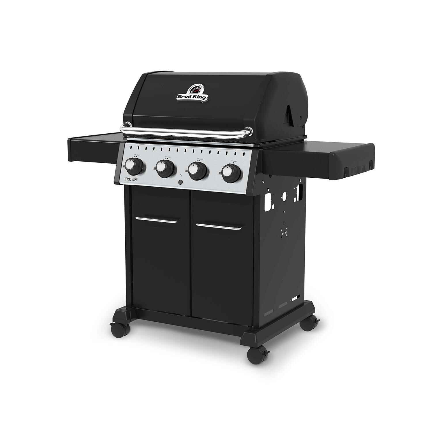 Broil King 865257 24-in Natural Gas Grill - Right Angle - White Background thumbnail