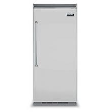 Viking Professional 5 Series 36-Inch 22.0 Cu. Ft. Built-In Right Hinge All Refrigerator - Stainless Steel - VCRB5363RSS image