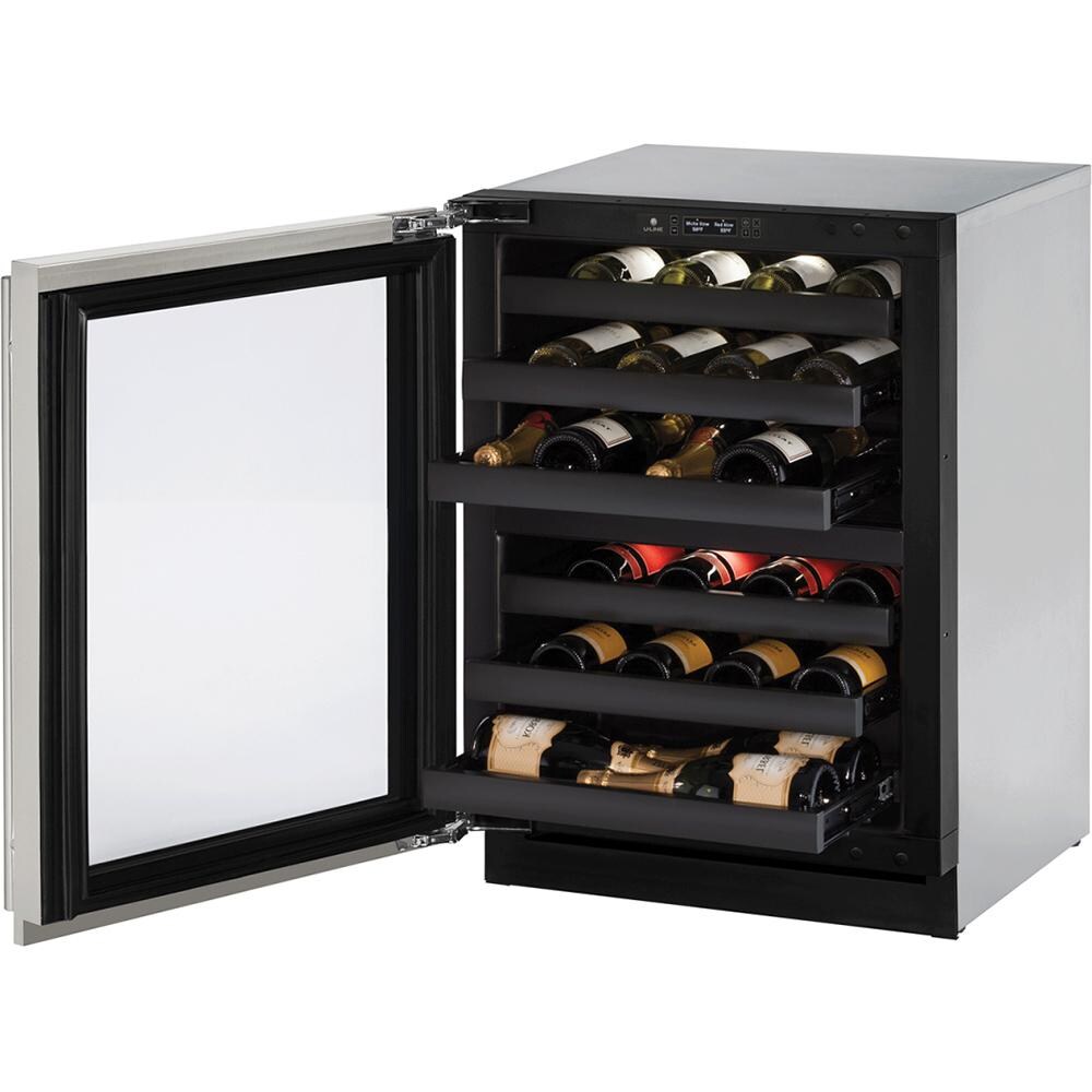 U-Line U-3024ZWCS-15B - Sliding Shelf Feature View thumbnail