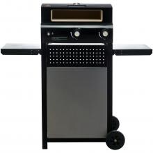 BakerStone 16-Inch Propane Gas Pizza Oven With Multi-Functional Firebox image