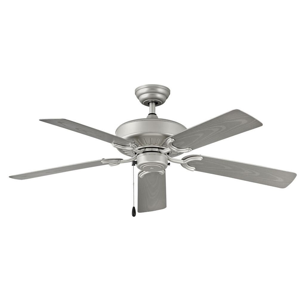 Hinkley Lighting 901652FBN-NWA Oasis 52-Inch Indoor / Outdoor Ceiling Fan - Brushed Nickel thumbnail